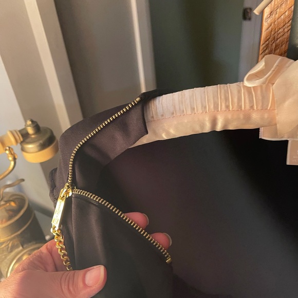 Michael Kors top with gold zipper accent - Picture 4 of 6